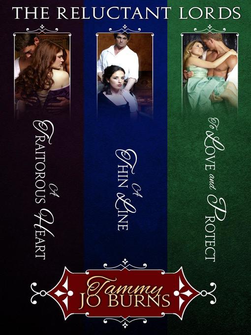 Title details for The Reluctant Lords Boxed Set by Tammy Jo Burns - Available